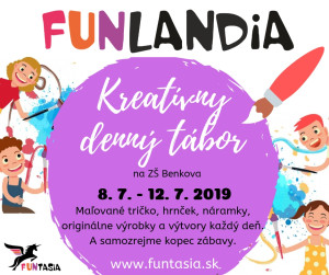 Kreatívny tábor 2019 a