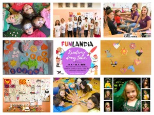 FUNLANDIA kreatívny tábor white